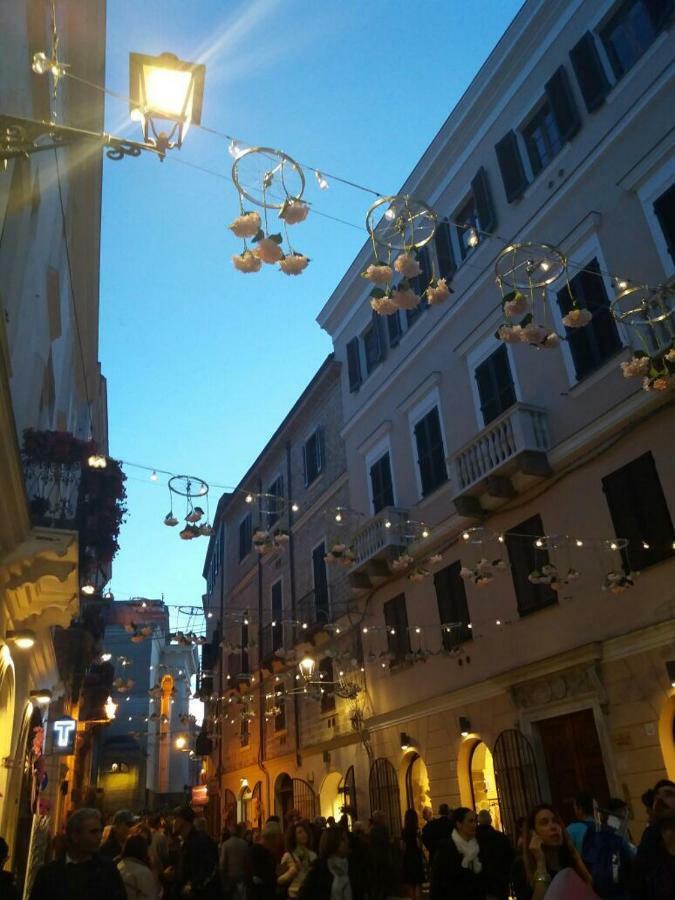 Cozy Apartment Mati Alghero Historic Center Luaran gambar