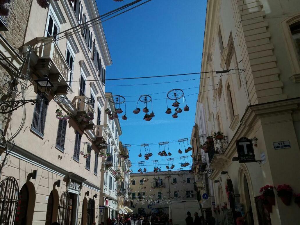 Cozy Apartment Mati Alghero Historic Center Luaran gambar